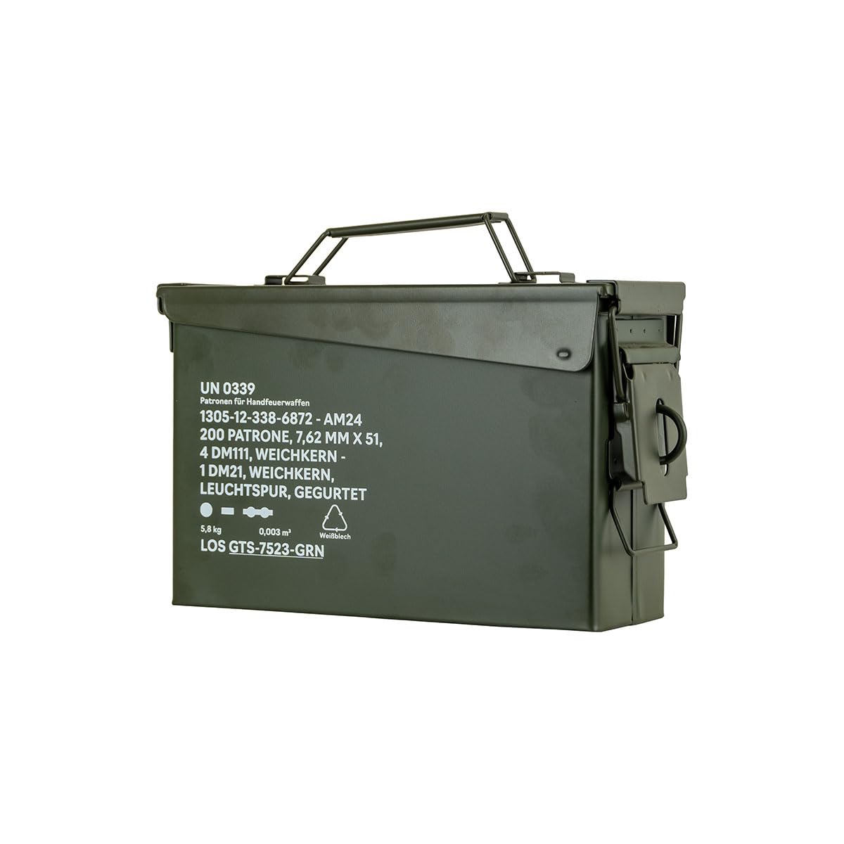 BW Ammo Can - Nato Size 1 (7,62 mm/.30 Cal)