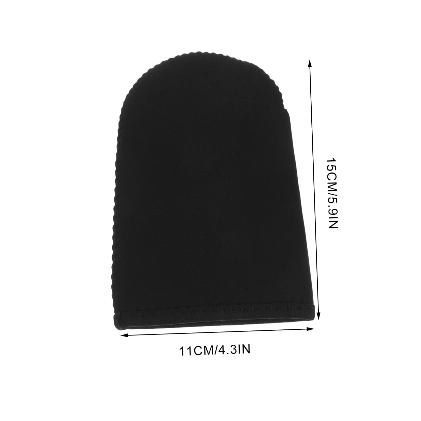 FUNOMOCYA 2-piece Neoprene Toe Warmers Toe Covers for Cycling Winter Protection and Cold Plunge Booties