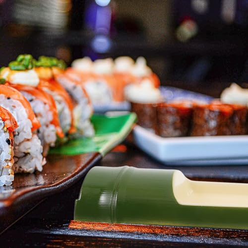 Plato decorativo para servir sushi en forma de bandeja miniatura 7