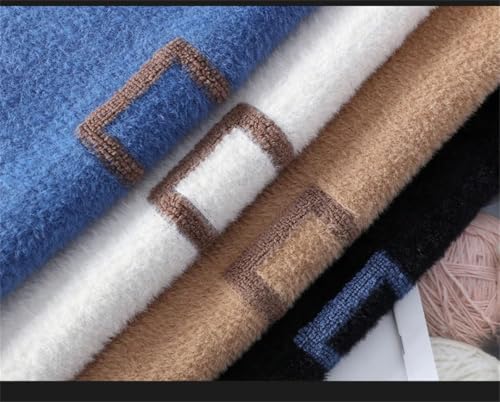 Men Sweater Harajuku Streetwear Knitted Sweaters O-Neck Pullover Clothes2