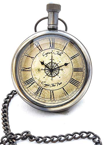 K-V-HANDICRAFTS-Royal-Gold-Antique-Pocket-Gandhi-Watch-Royal-Look-Indian-Handicraft-Premium-Gift-Item