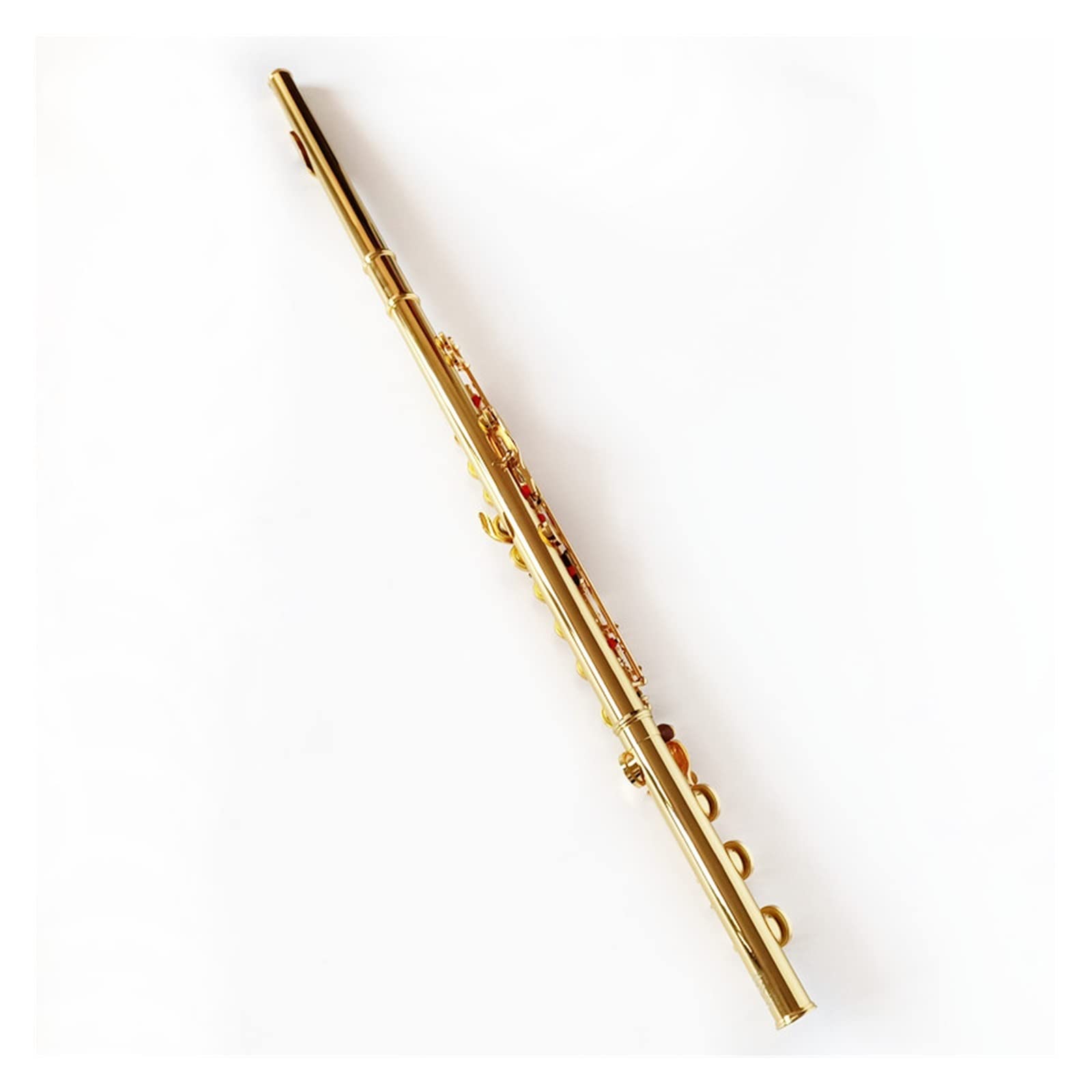 Amazon.co.jp: プロフェッショナル フルート 金メッキ フルート E