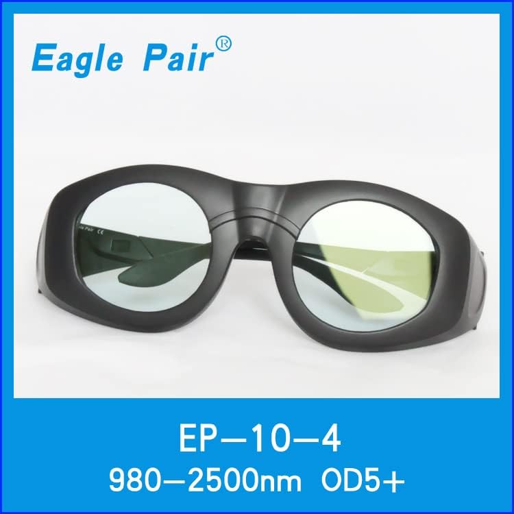 CE OD5+ 980nm-2500nm Holmium Laser Protection Googles 980nm 1064nm 2100nm YAG Laser Safety Glasses