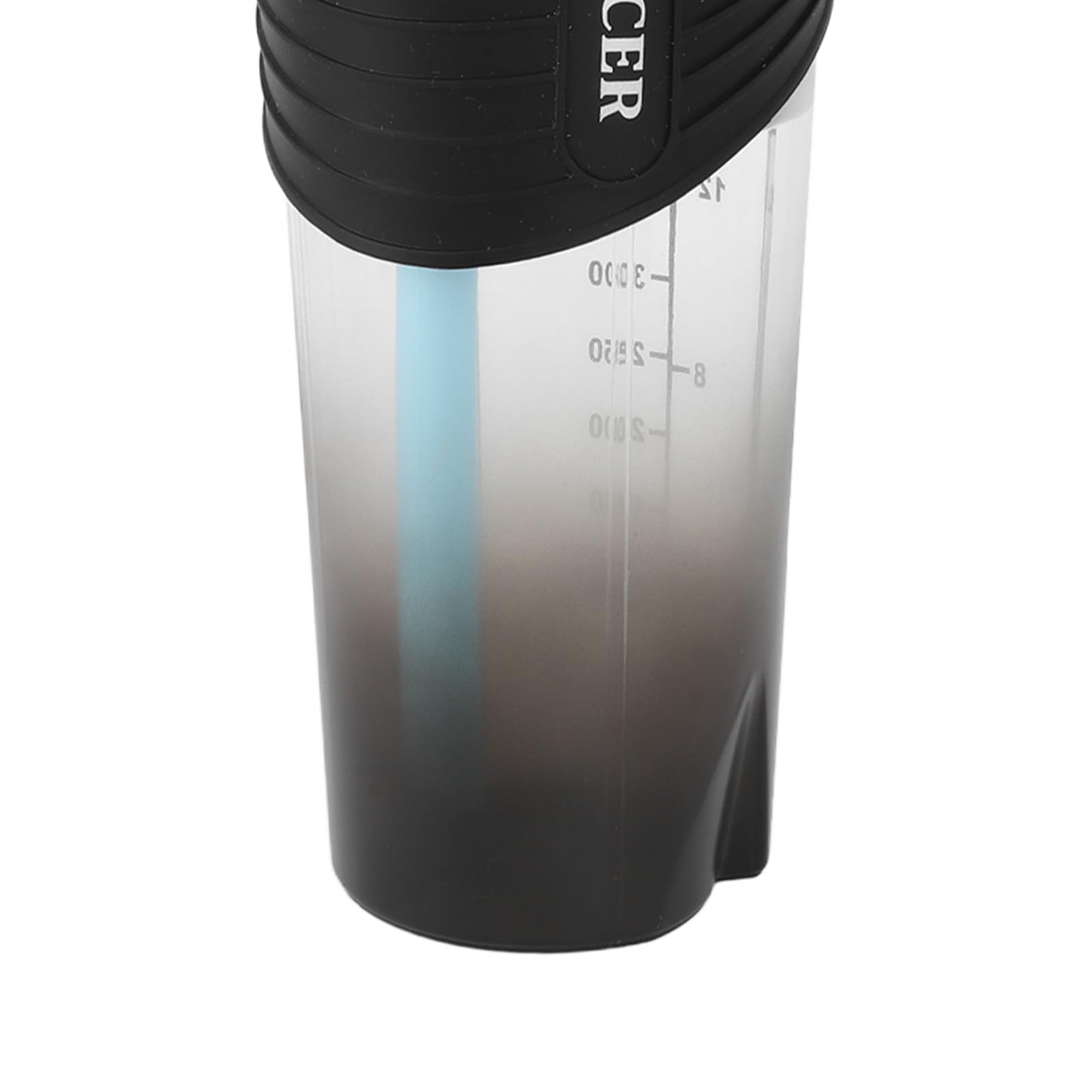 Frullatore Portatile con Batteria Ricaricabile da 4000mAh e | Lame in Acciaio Inossidabile e ABS per Frullati e Proteine, capacità 460 Ml, Ricarica USB-C da viaggio.