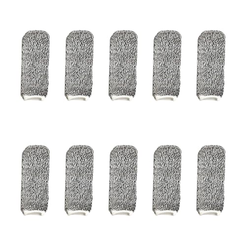WZBHCZLJ Juego de 10 cunas transpirables para cortar y defender la abrasión para jardineros y escultores que buscan, gris, Talla única
