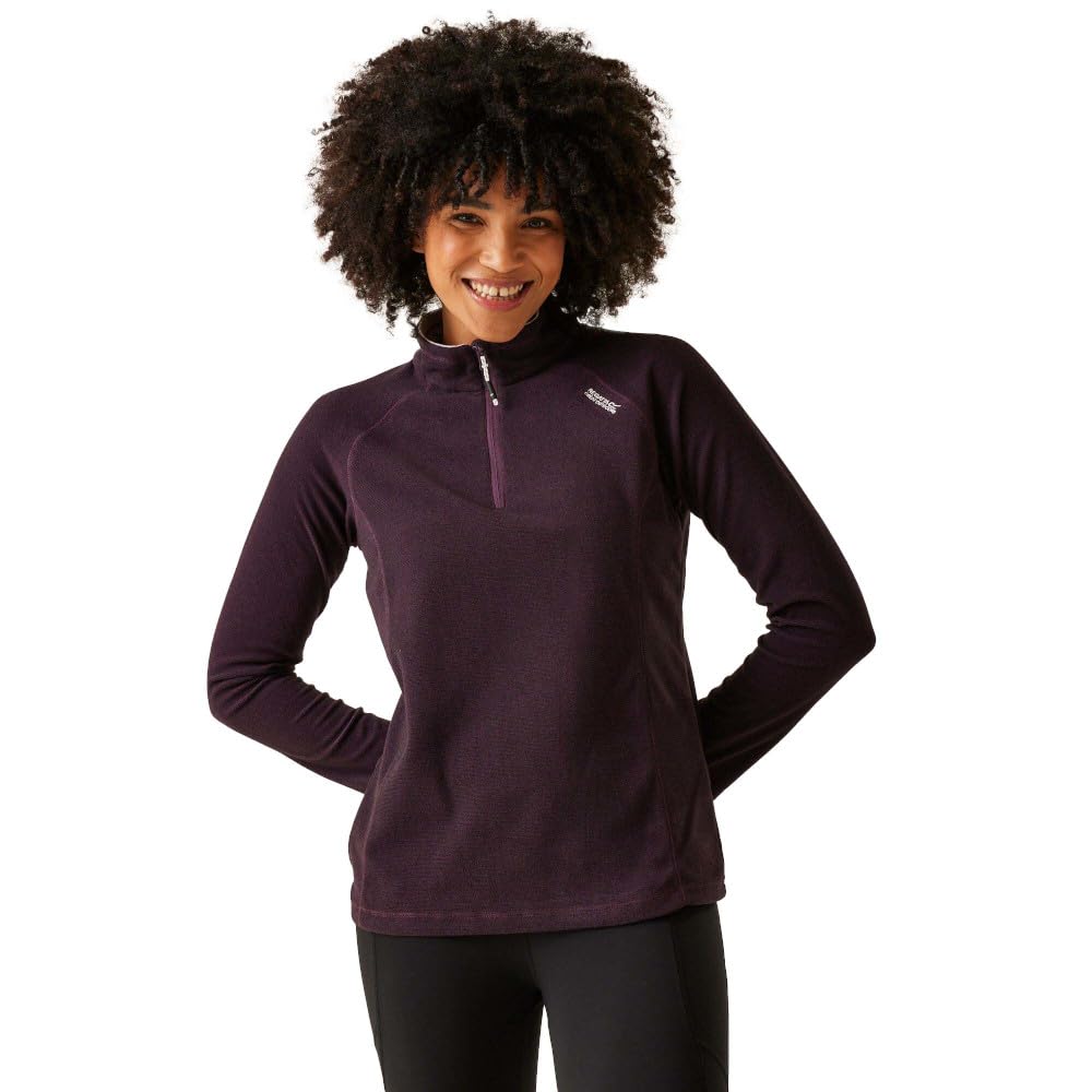 Regatta Womens Montes Micro Fleece Warm Mid Layer Top