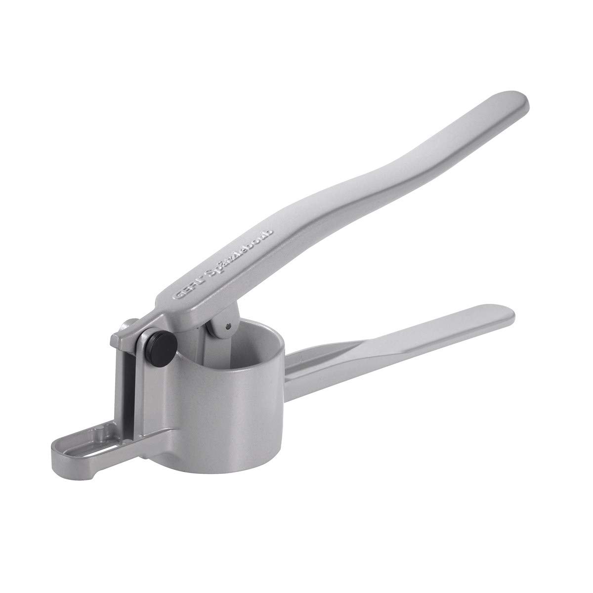 Gefu Spaetzle Press, Aluminium, Grey, 41 x 10 x 9.3 cm