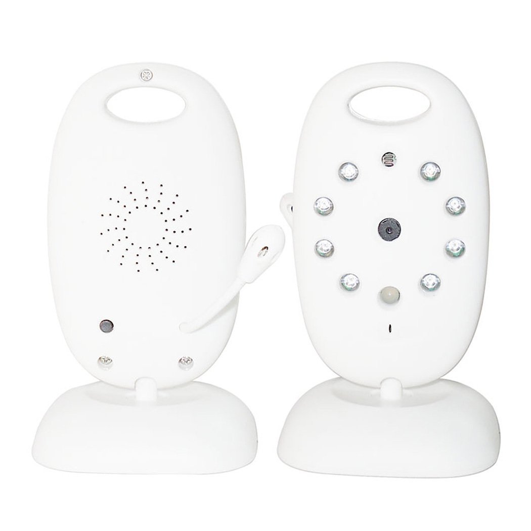 BW 2.4 GHz Digital Video Baby Monitor Two-Way Audio With 2.0 Color LCD Screen, 2.0 Inch - Image 3