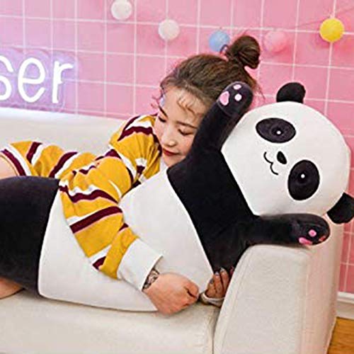 Boneca panda, pelúcia fofo almofada macia, urso panda pelúcia – urso panda, presente tão macio para