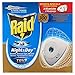 Raid Night & Day - Trío antimosquitos con arena comprimida, paquete de 2 recargas, sin perfume