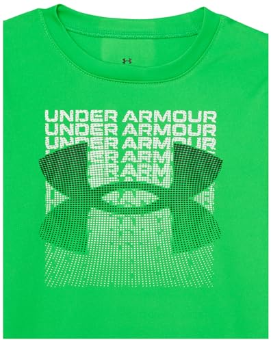 Image of Under Armour Boys 2-piece Long Sleeve Graphic T-shirt and Joggers Set