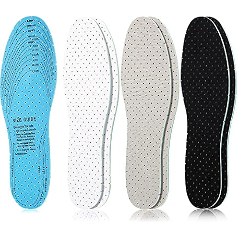 Sintege 3 Pairs Breathable Shoe Insoles Cover