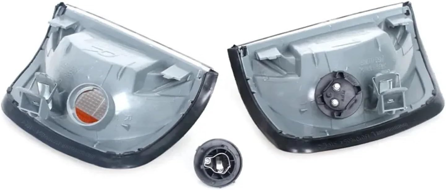 Front Turn Signal Corner Light Lamp Compatible with Mercedes-Benz W124 1985 1986 1987 1988 1989 1990 1991 1992 1992 1993 1994(1 Pair White)