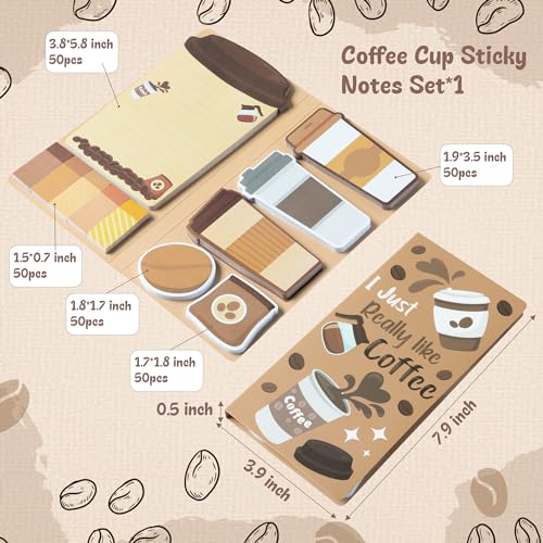 Cute Sticky Notes Set