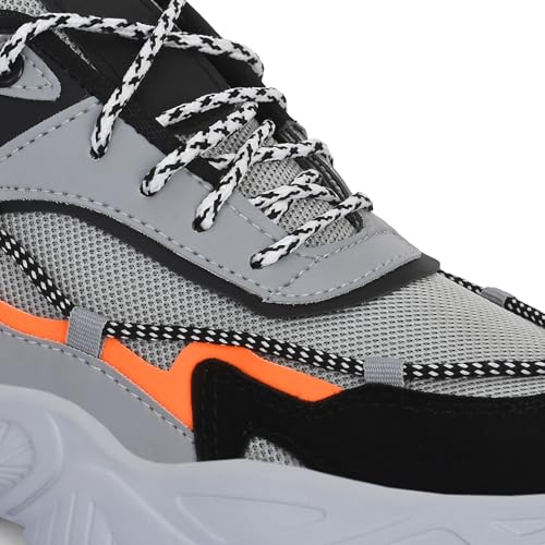 Image of ising Wolf Men's Sports Shoe | Mesh Upper | Rubber Sole | Stylish & Comfortable Everyday