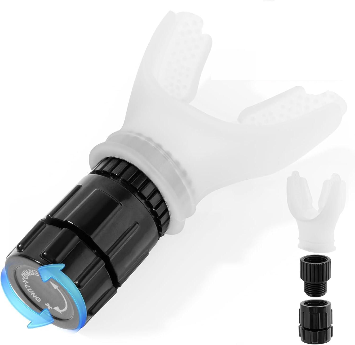 Portable Breathing Trainer Adjustable Respiratory Muscle Trainer with Soft Silicone for Strengthen Breathing Exercise, Compact Oxyfit Breathe Trainer for Fitness & Training, White Multicolor (B0D9QQB2D1) Amazon Price History, Amazon Price Tracker