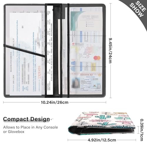 Organizador de Documentos Floral Slim miniatura 3