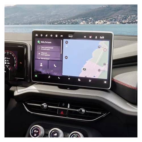 Film protection navigation Skoda Kodiaq RS 2024 2025 en verre trempé 13 pouces