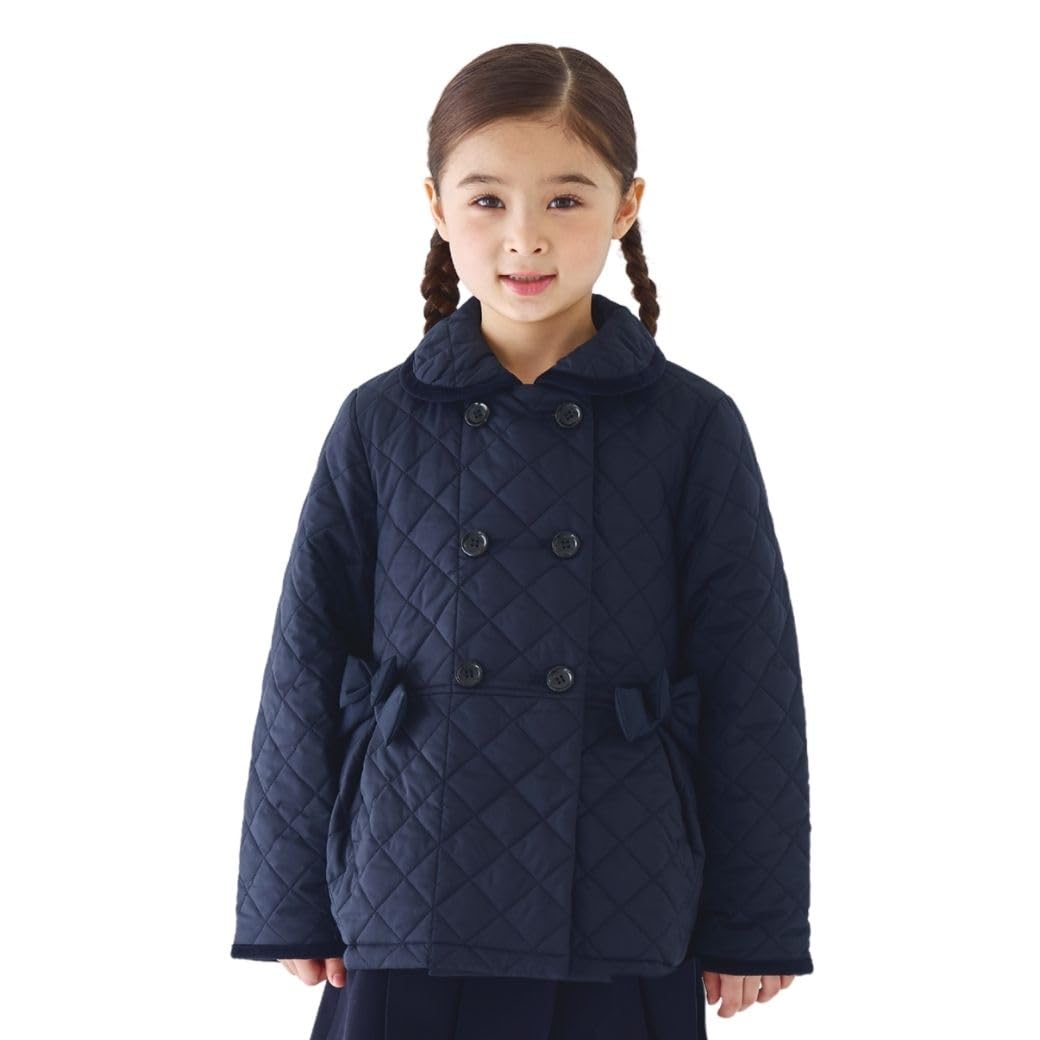 mnna様 専用 新品☆ショパン コート ジュニア Amazon | [ショパン] ダイヤキルトWブレストショートコート