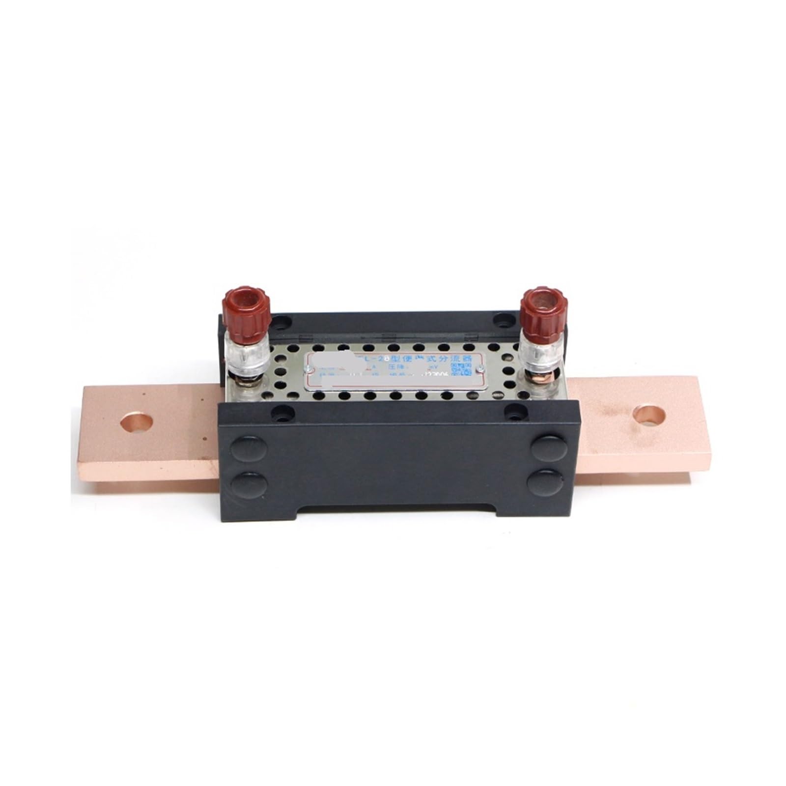 Podzielnik oporu shunt, FL-28 DC Shunt Resistor 10A-300A 0.1% Class 50mV/75mV/100mV Copper & Manganin(50mv,200A)