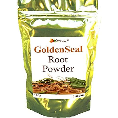 CurEase Goldenseal Root Powder 4.2 oz / 240 Servings Cover