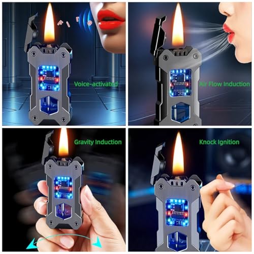 Encendedor Recargable de Kerosene con 4 Métodos de Encendido miniatura 4