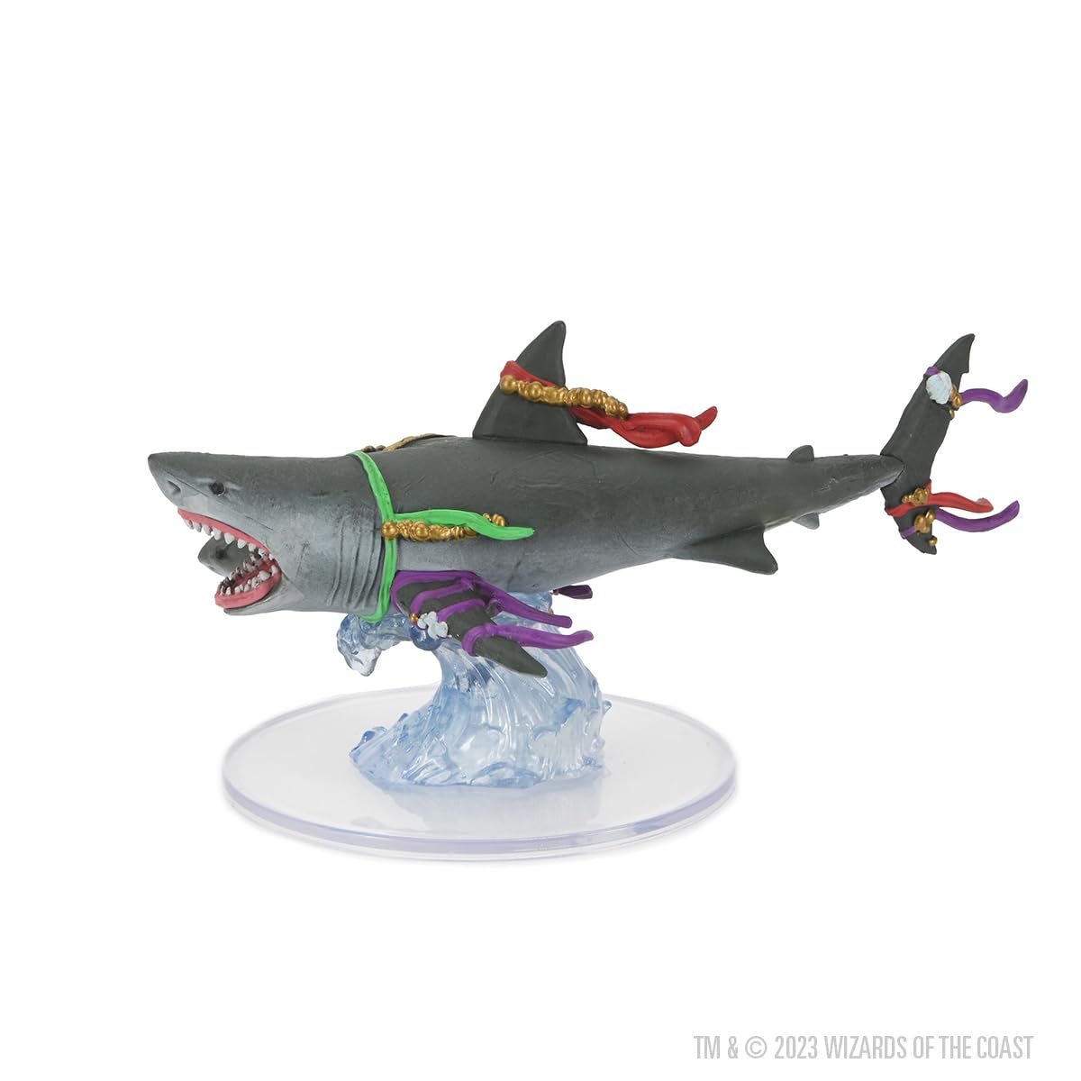 Wizkids D&D Icons of The Realms Miniatura preverniciata Seas & Shores - Maw of Sekolah Boxed Figure (Set 29)