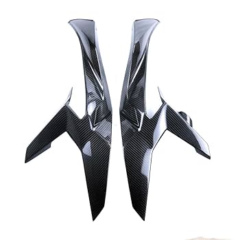 【美品】ZX-25R、ZX-4R カーボンフロントカウル　KABON製 美品】ZX-25R、ZX-4R カーボンフロントカウルKABON製