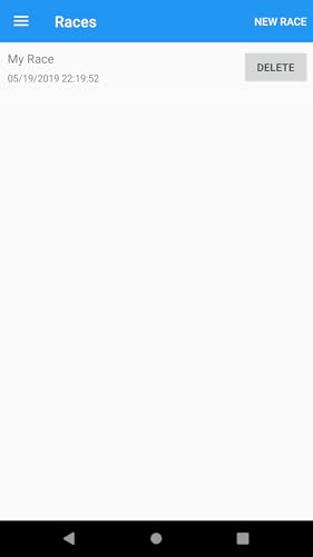 Hedgehog Run - Race Timing App