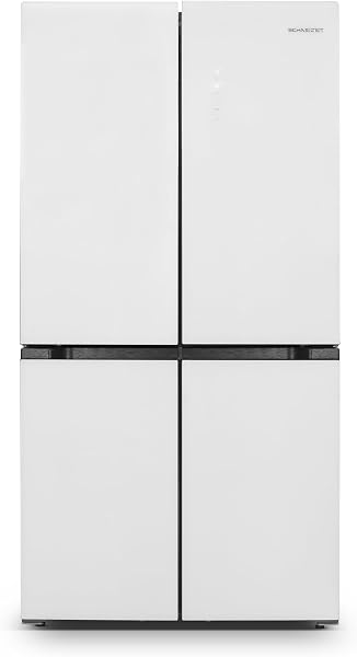 Schneider SCMD564NFGL-WE - Réfrigérateur Multiportes 564L Blanc - 1