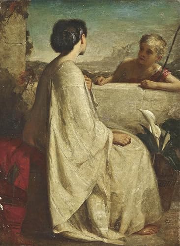 Posters et art pour décoration chambre Mariana : tableau mural vintage 60x90cm