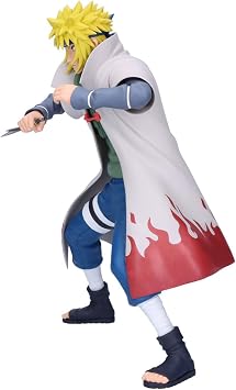 Banpresto - Naruto Shippuden - Minato Namikaze Grandista Figure