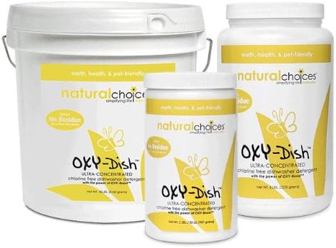 Oxy-Dish Dishwasher Detergent