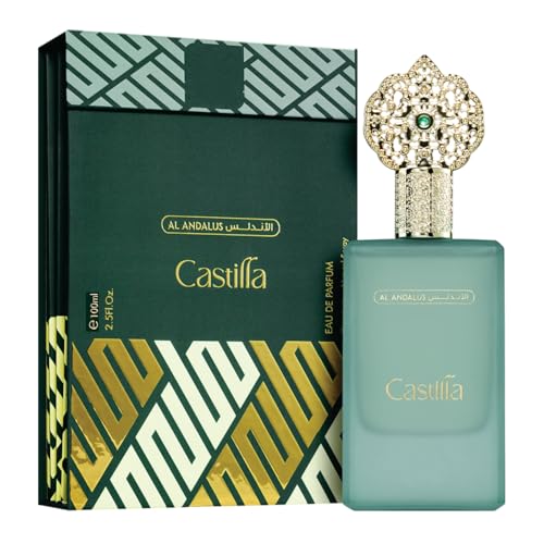 Sapphire’s Choice Castilla Perfume | Castilla Women Eau De Parfum 100ml | Lemon, Bergamot and Sandalwood Fragrance | long-Lasting Fragrance Perfume For Women Made In Uae