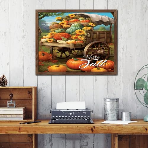 Décoration murale en bois d'automne pour sublimer votre salon chaleureux