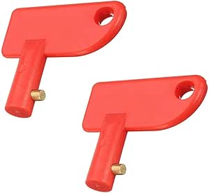 Amazon.com: 5PCS ABS Plastic Keys, Spare Key for Battery Isolator ...