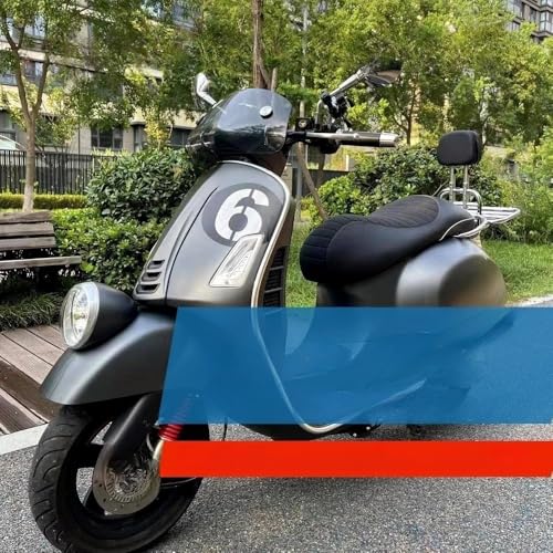 Pare-brise moto pour GTV6 modification saute-vent réglable - 6