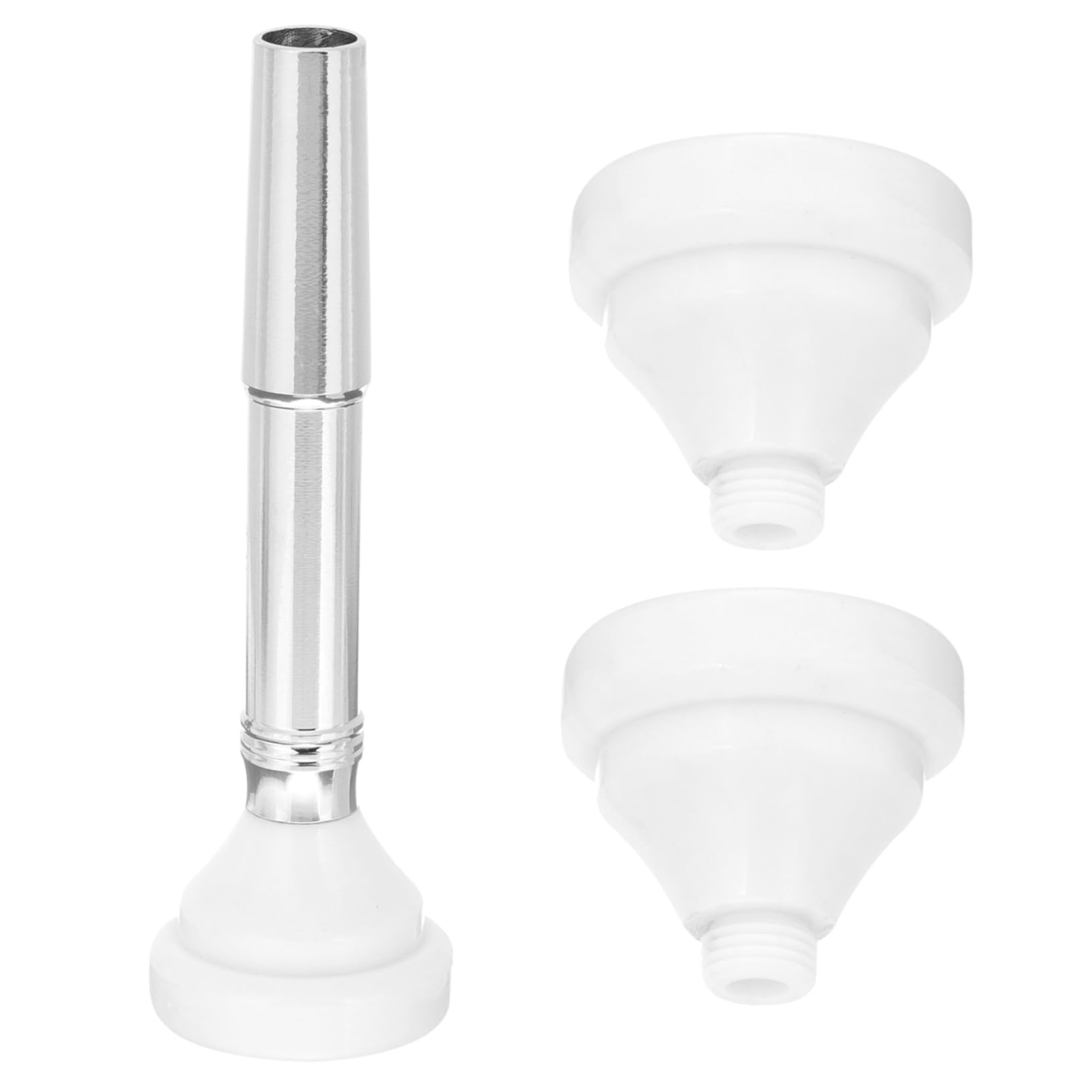 BESPORTBLE 1 Set Trumpet Mouthpiece Kit Trumpet Parts for Musicians Lightweight and Portable for Concerts and Events