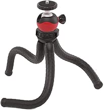 QIFLY Mobile Phone Tripod Mini Flexible Octopus Tripod Black QIFLY Mobile Phone Tripod Mini Flexible Octopus Tripod Black