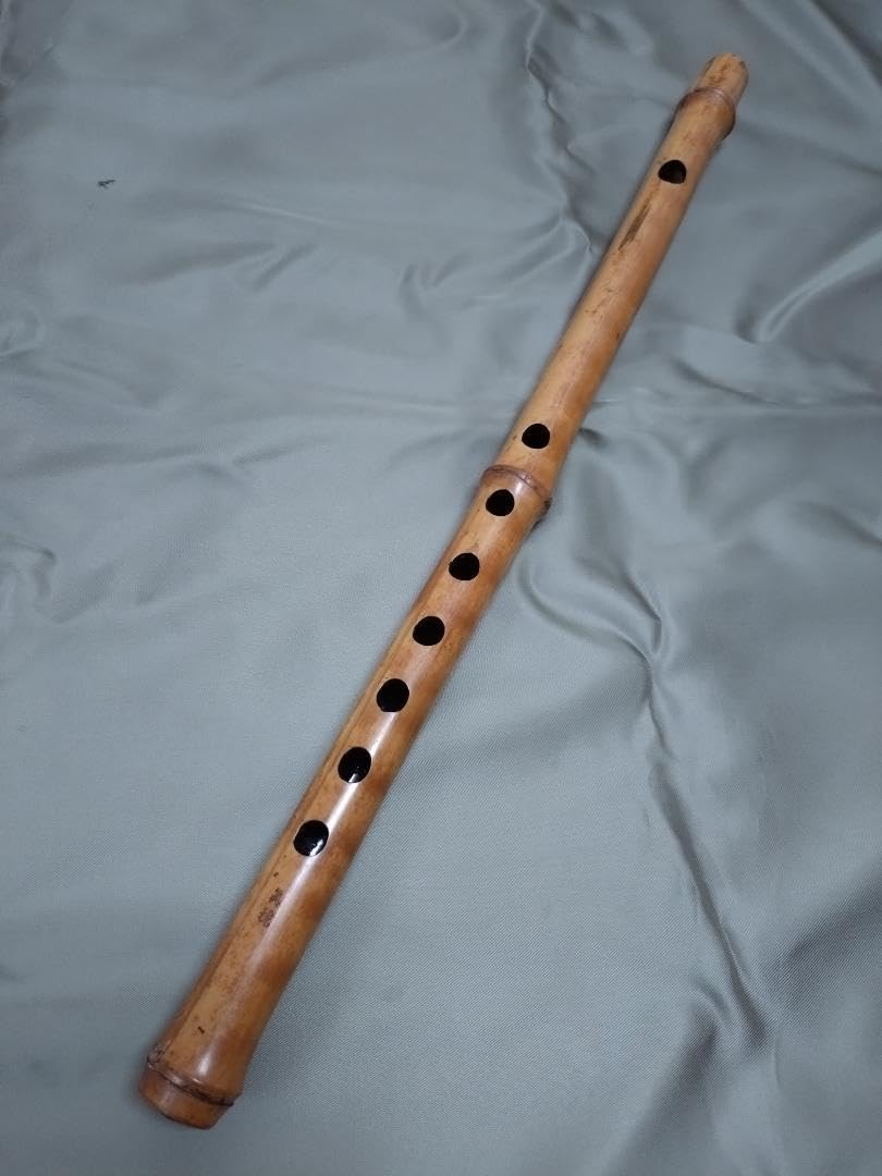 Amazon.co.jp: 煤竹 真竹笛 古典調4本調子 篠笛 : 楽器・音響機器 