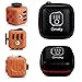 Omaky Fidget Cube Anxiety Attention Toy with Delicate Box Relieves Stress and Anxiety and Relax for Work, Class, Home (Wooden Color)
