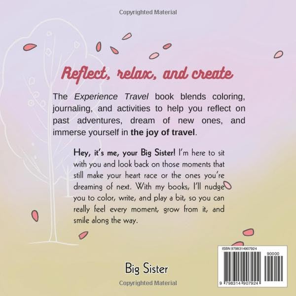 Experience Travel: A Coloring, Journaling, and Activity Book for Adults for Reflection and Relaxation image 3
