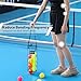 A11N Portable Pickleball Collector - Elevate Your Game with Effortless Ball Retrieval and Storage, Protect Your Body, for Pickleball/Tennis, Black
