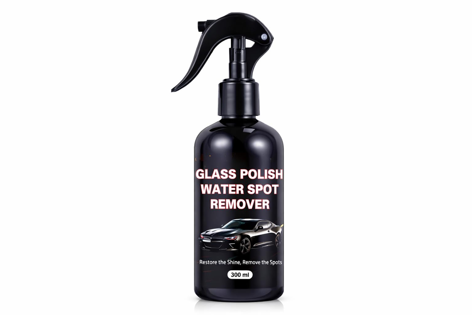 Car Water Stain Remover for Glass, Mirror and Paint Surfaces, Easy to Apply Cleaning Solution, Spot Free Finish 300ml-image-34