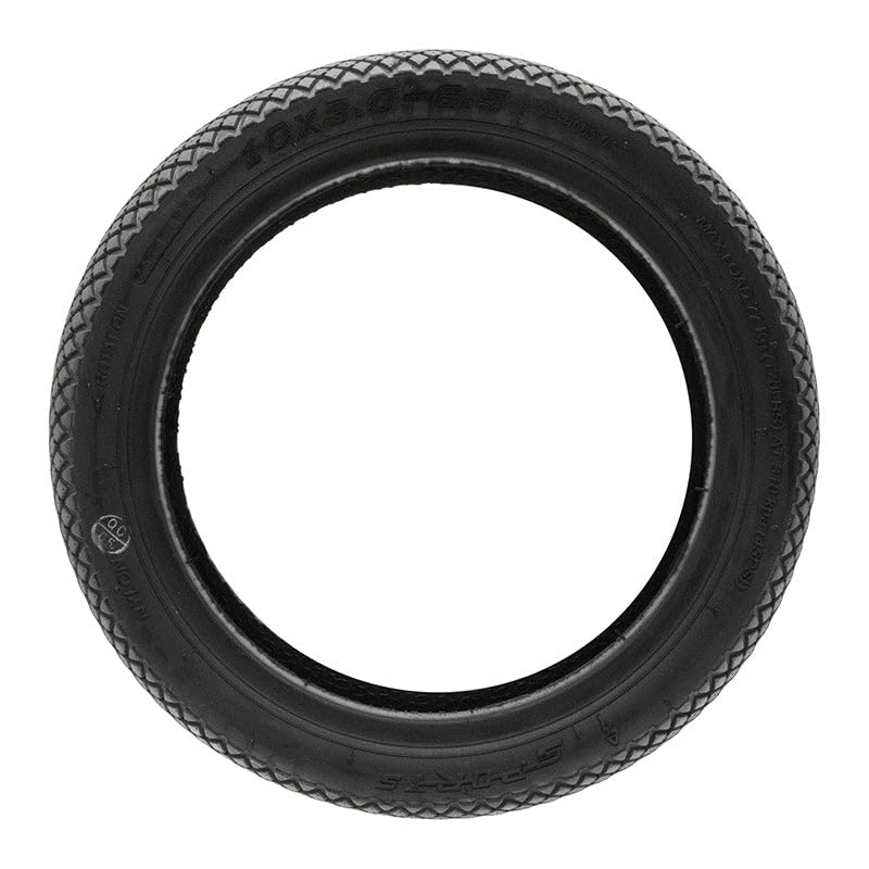 Compatible con Neumático Patinete Eléctrico Tubeless Offroad 10x3-6,5 [Xuancheng] con GEL