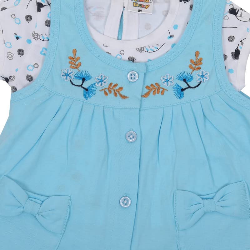 Image of NammaBaby Baby Girls' A-Line Mini Frock Dress