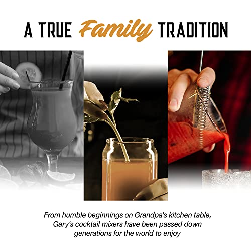 Bloody Mary Mix, Premium Drink Mixer, Unique Blend With Real Cocktail Bitters, Ready To Drink Cocktail Mixer (32 Fl Oz) - Gary's Premium Cocktails #TOP1