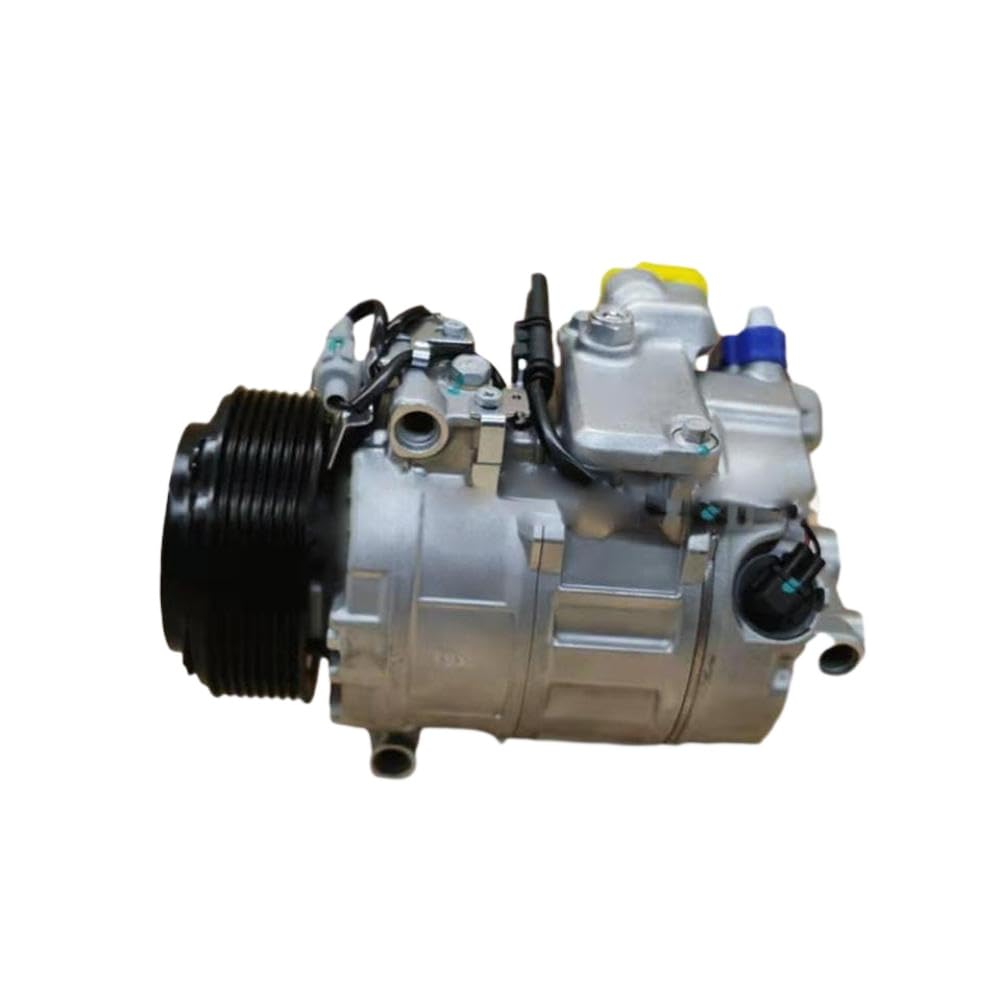 Bpsgbeeph Onecolor A/C Compressor With Clutch 64509196890 Compatible With 528I 2011 F10 L6 3.0L V8 4.4L