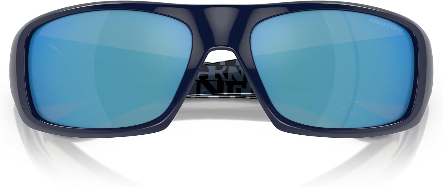 ARNETTE mens An 4182 Rectangular Sunglasses