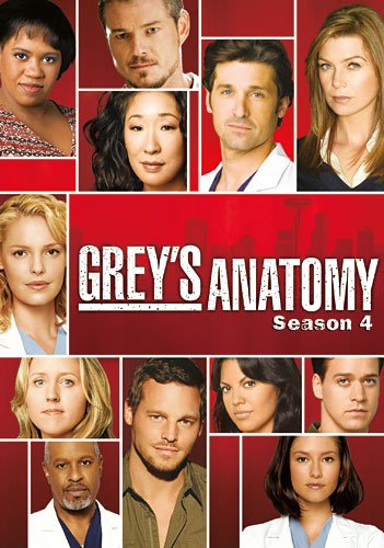 グレイズ・アナトミー シーズン4 DVD COMPLETE BOX